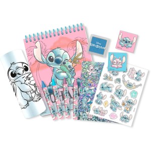 Disney Stitch 3D stationery set1